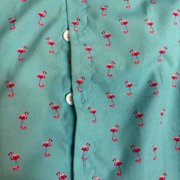 Amazon patterned toddler button down shirts - Picture 4 of 7